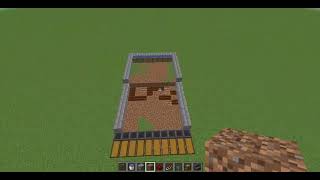 tutorial de farm de plantação semiautomática super eficaz no minecraft wizard games br [upl. by Lahpos983]