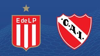 Estudiantes vs Independiente EN VIVO [upl. by Bevvy]