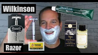 Wilkinson Classic Razor PalmoliveTOBSProraso [upl. by Gomez]