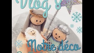 🎄Vlog 8 notre déco de Noël 🎄 [upl. by Jovi]