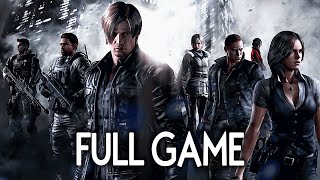 Resident Evil 6  FULL GAME All Campaigns Walkthrough Gameplay No Commentary [upl. by Livvie674]