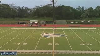 Kamehameha Hawaii High School vs Keaau Boys Varsity Soccer [upl. by Humph862]