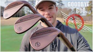 The most BEAUTIFUL wedges youve ever seen  Bettinardi HLX 50 Wedges [upl. by Ronny687]