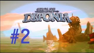 Let´s play Chaos auf Deponia  Part 2  Opfipieps und Organon BLIND [upl. by Nellad]