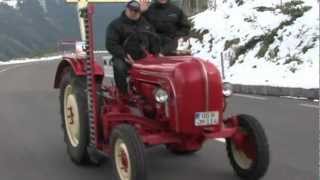 Oldtimer Traktor WM am Grossglockner 2012 [upl. by Weight566]