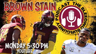 The Bleeding Burgundy Podcast Brown Stain [upl. by Alitha]