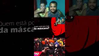 RAP DA AKATSUKI 7 MINUTOZ react animeseries anime 7minutoz [upl. by Ecinnahs]