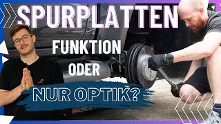 SPURPLATTEN  Alles nur Optik oder auch Funktion   Speed Engineering [upl. by Augustin]