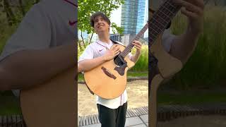 Desperado on one guitar Percussive fingerstyle by Marcin Patrzalek Incredible play on guitar [upl. by Esten]