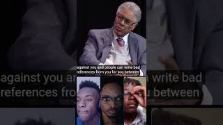 Thomas Sowell lectures 3 young Black Men [upl. by Doris617]