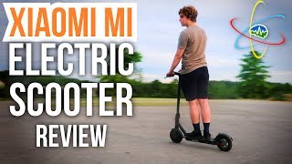 Xiaomi Mi Electric Scooter Review [upl. by Ikaz650]