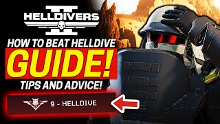 Helldivers 2 How to Beat Helldive Difficulty Guide [upl. by Metcalf137]