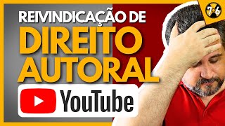 Reivindicação de Direitos Autorais no YouTube Como Resolver pelo PC e Celular [upl. by Latsyek]