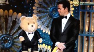 Ted at the Oscars part 2 [upl. by Attwood]