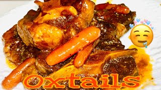 The Best Jamaican Oxtails [upl. by Cele]