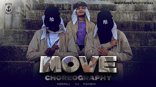 move MOVE WE7CREW  CHOREOGRAPHY official videolecrae 1k Phew [upl. by Edmunda786]