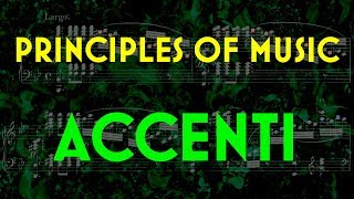 Principles of Music Accenti Nonchord TonesGrace Notes [upl. by Proulx]