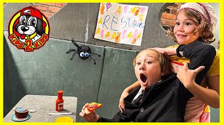 Kids Pretend 👨‍🍳 CALEB GOES BACK TO THE WORST RESTAURANT IN THE WORLD Surprise Proposal Gone Wrong [upl. by Recneps]