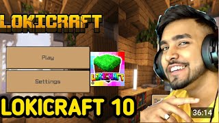 trying lokicraft x for first time 👌 Lokicraft 10 lokicraft minecraft gaming technogamerz [upl. by Elfstan]