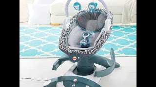 FisherPrice 4in1 Rock ‘n Glide Soother Review [upl. by Essyla]