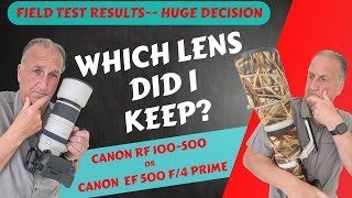 Canon RF 100500 Telephoto Lens Final Review [upl. by Nostaw400]