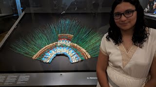 ¡El penacho de Moctezuma en Viena  Eurotrip parte 3 🌍🦜✈️ [upl. by Anayia214]