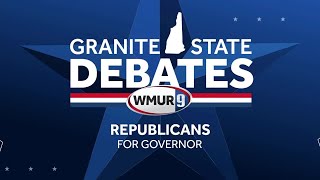 Full video 2024 debate between New Hampshire GOP candidates for governor [upl. by Winther]