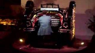 Bohemian Rhapsody  On a Theater organ Organ Stop Pizza [upl. by Simah]