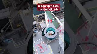 Bulk Carrier Huge Vessel Light  Replace New Spare [upl. by Bradski]