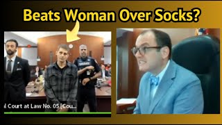 He Beat A Woman Over Socks Judge Fleischer Tries To Help Her [upl. by Odlaner]