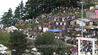 Devidhuras stonepelting festival Only in India [upl. by Eerehc]