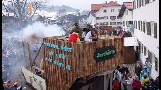 Fasching Gumpiger Donnerstag 2018 [upl. by Maffei]