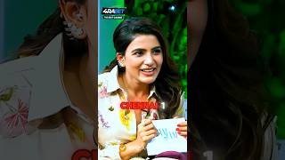 Best Of Sam Jam  Naga Chaitanya ❤️ Samantha Akkineni  rapid fire 🔥🔥👏 [upl. by Aneehta]