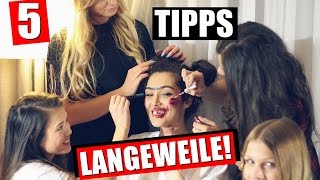 5 TIPPS gegen LANGEWEILE  Was MÄDCHEN bei Langeweile TUN  by Nhitastic [upl. by Charmion]