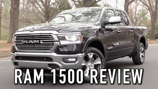 2019 Ram 1500 Laramie Start Up Test Drive amp In Depth Review [upl. by Teodorico235]