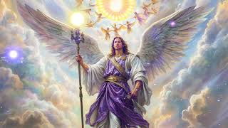 Archangel Michael Clean The Darkness Eliminate Enemies Black Magic  Attract Good Things To You [upl. by Odnamla]