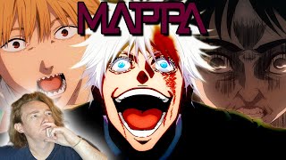 I Ranked Every Studio Mappa Anime [upl. by Byrom]