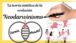 Teoría de Lamarck⚡ te lo resumo teoría de la evolución [upl. by Service]