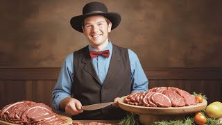 How Amish Preserve Meat Without Refrigeration [upl. by Daisey]