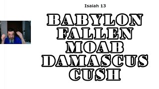 The Fall Of Babylon Isaiah 1318 [upl. by Lundeen]