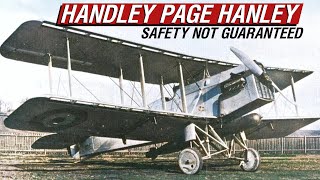 Handley Page Hanley  Aircraft Overview [upl. by Brendis253]