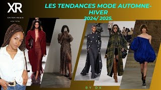 Les Tendances Mode à Suivre cet AutomneHiver 20242025 [upl. by Paddy454]