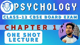 CHAPTER 1 One Shot Video  CLASS12 CBSE Board Exam 23  Variation in Psychological Attributes [upl. by Larson627]