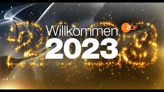 Willkommen 2023  Silvesterparty  Ganze Folge  ZDF  LIVE [upl. by Balough75]