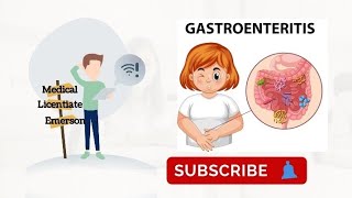 Gastroenteritis Lecture [upl. by Nwahsud]