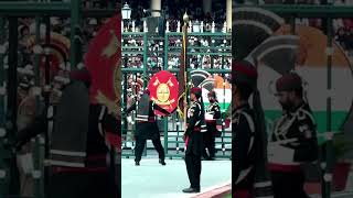 Wagah Border  Attari Border Parade Ceremony parade indiapakistanborder [upl. by Akilat]