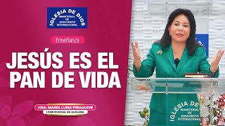 Enseñanza Jesús es el pan de vida  Hna María Luisa Piraquive IDMJI [upl. by Negaet]