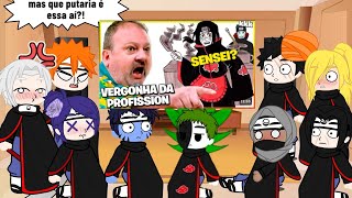 Akatsuki react a memes de Naruto😂❤️ AKATSUKI REACT MEMES DA AKATSUKI [upl. by Nodrog]