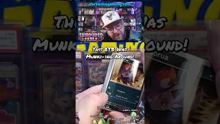 👀 This ETB Was Munkiing Around 🙈 POKÉMON Shrouded Fable Opening pokemonopening pokemon [upl. by Adnohser]