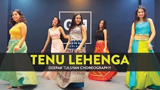 Tenu Lehenga  Dance Cover  Deepak Tulsyan Choreography  G M Dance Centre [upl. by Aleakim]